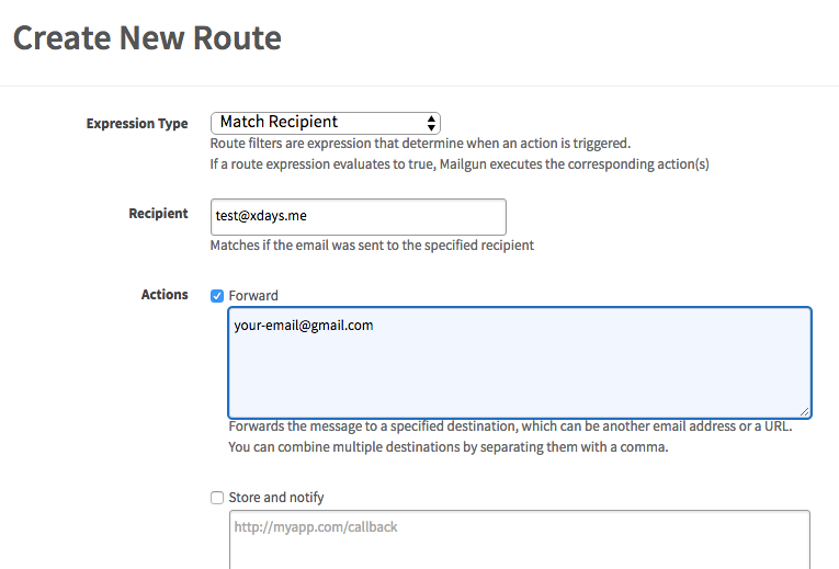 mailgun-routes